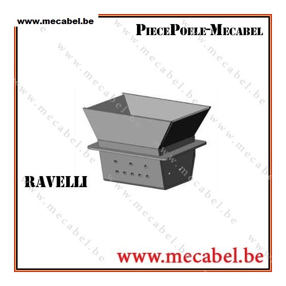 Brasier pour po&ecirc;le &agrave; pellets Ravelli - RAVELLI
