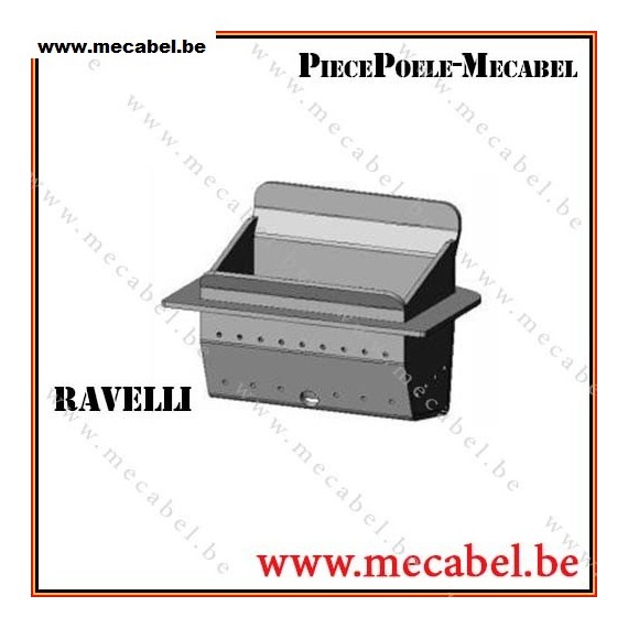 Brasier pour po&ecirc;le &agrave; pellets Ravelli - RAVELLI