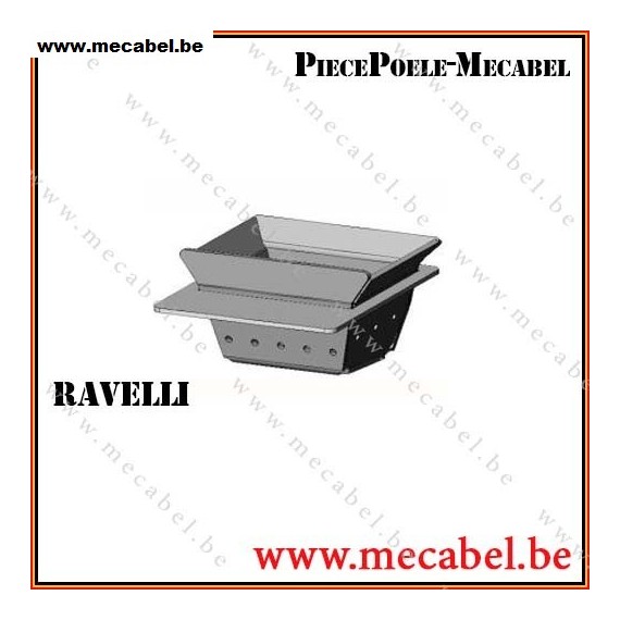 Brasier pour po&ecirc;le &agrave; pellets Ravelli - RAVELLI