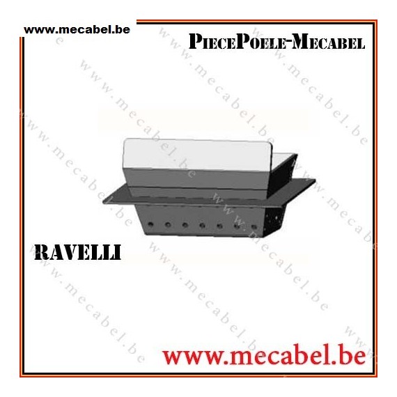 Brasier pour po&ecirc;le &agrave; pellets Ravelli - RAVELLI