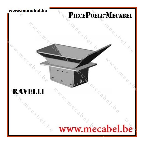 Brasier pour po&ecirc;le &agrave; pellets Ravelli - RAVELLI