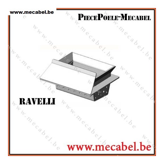 Brasier pour poele &agrave; pellets insert RCV1000 2015 - RAVELLI