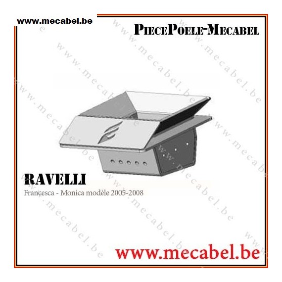 Brasier pour po&ecirc;le &agrave; pellets Ravelli Monica - RAVELLI