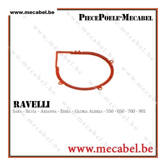 Joint extracteur fum&eacute;es 4 trous - RAVELLI