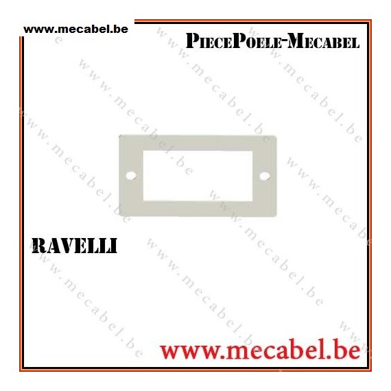 joint blanc trappes d'inspection 130 x 80 mm - RAVELLI