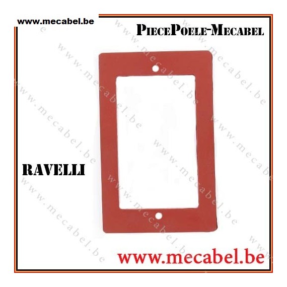 Joint silicone pour trappes d'inspection 130 x 80 mm - RAVELLI