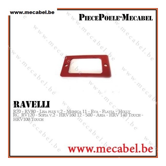 Petit Joint silicone pour trappes d'inspection 70 x 40 mm - RAVELLI