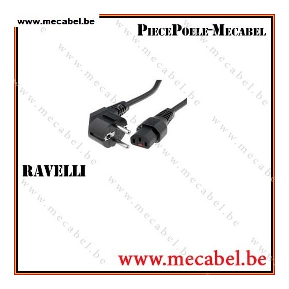 C&acirc;ble Alimentation - RAVELLI