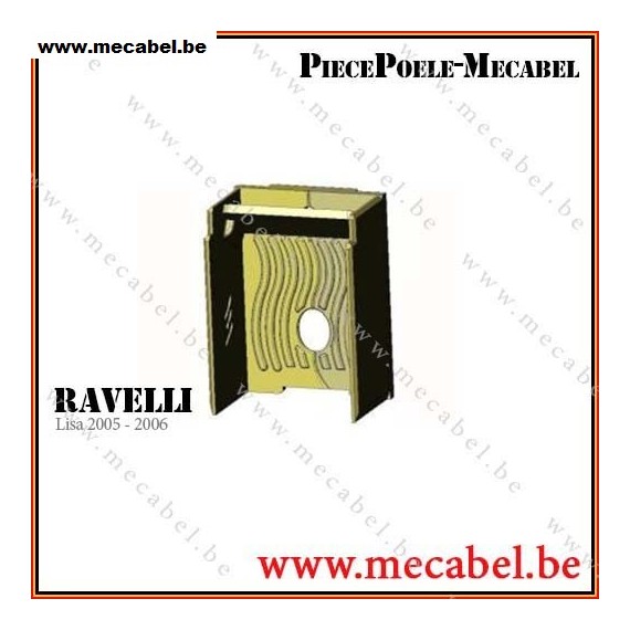 Pièces détachées RAVELLI - Kit vermiculite firex 600 - Mecabel