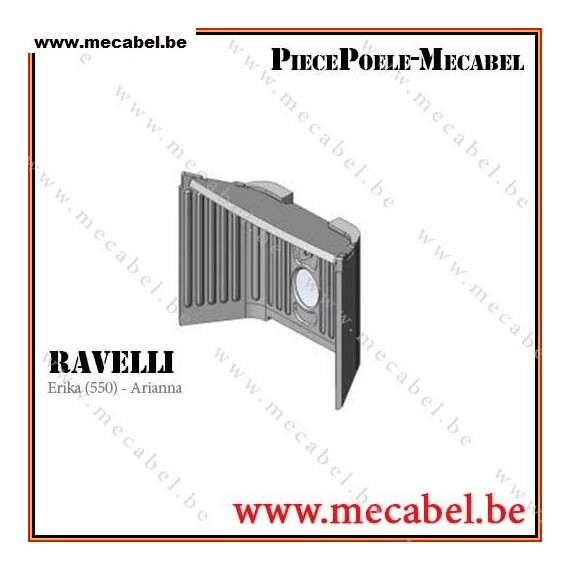 Kit vermiculite Firex 600 - RAVELLI