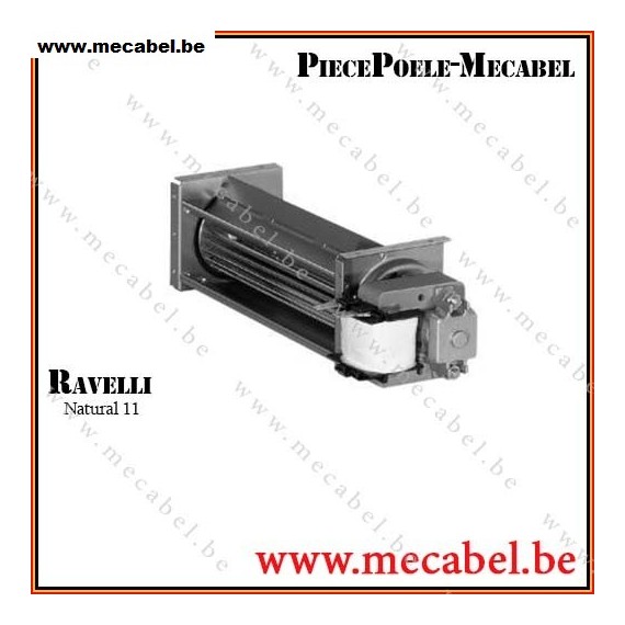 Ventilateur ambiance QL4/0015-2112 C&ocirc;t&eacute; droit - RAVELLI