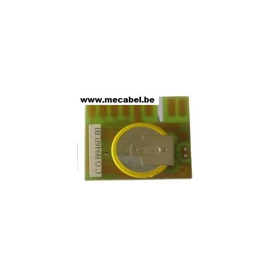 Carte chrono