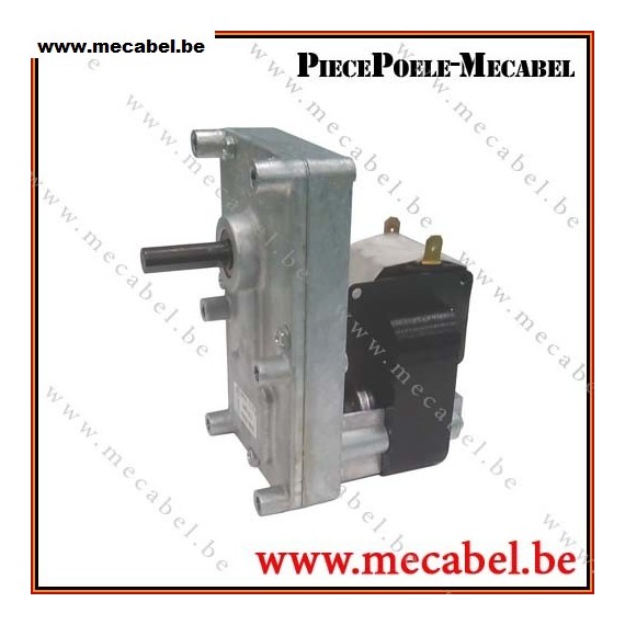 Motor&eacute;ducteur MELLOR 2 RPM - s&eacute;rie T3, alimentation 220VCA - diam&egrave;tre 8,5 mm