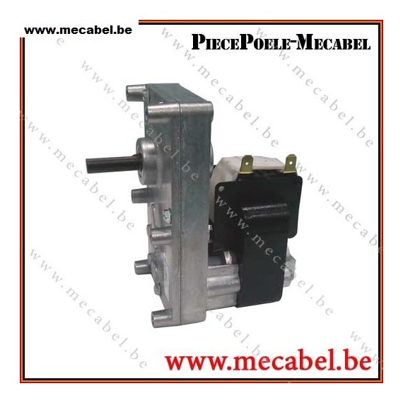 Motor&eacute;ducteur MELLOR 2 RPM - s&eacute;rie T3, alimentation 220VCA - diam&egrave;tre 8,5 mm