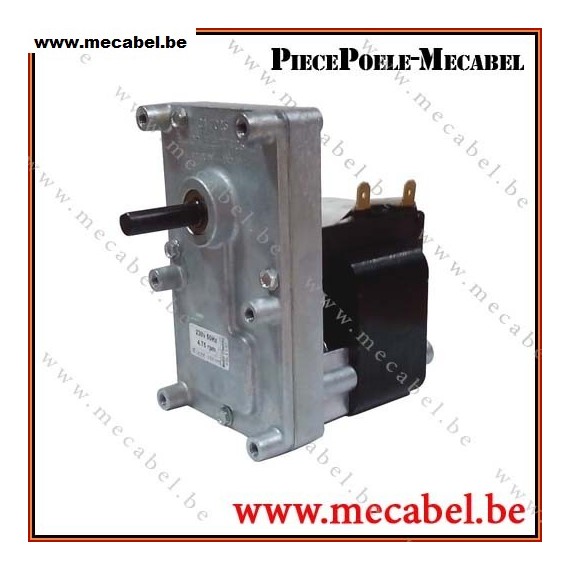 Motor&eacute;ducteur MELLOR 5,3 RPM - s&eacute;rie T3, alimentation 220VCA - diam&egrave;tre 8,5 mm
