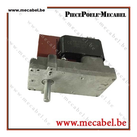 Motor&eacute;ducteur KENTA 2 RPM - diam&egrave;tre 9,5 mm