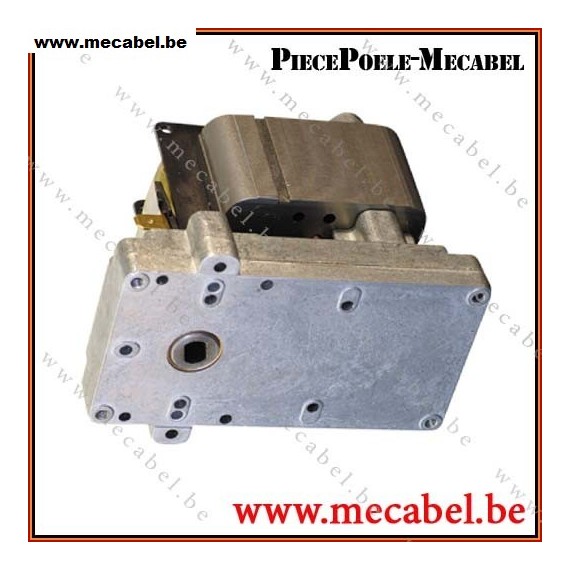 Motor&eacute;ducteur MELLOR 5 RPM - s&eacute;rie T14 alimentation 220VCA - diam&egrave;tre 8,5 mm