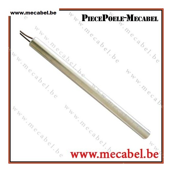 R&eacute;sistance diam&egrave;tre 10 mm sans raccord - Longueur 180 mm