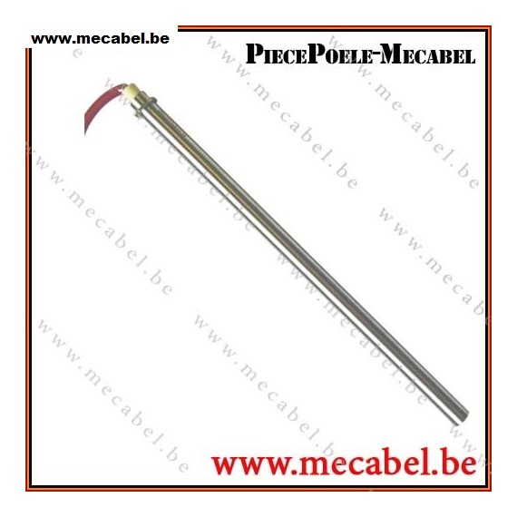 R&eacute;sistance diam&egrave;tre 12,5 mm avec bride - Longueur 280 mm