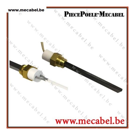 Bougie &agrave; basse tension avec raccord 3/8" Diam&egrave;tre 11,5 x 4 mm