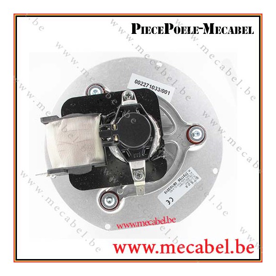 Moteur sortie fum&eacute;es Extraflame Angela - Mecabel
