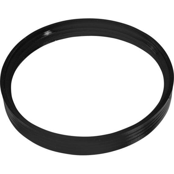 Joint noir silicone 200&deg;C biseaut&eacute; diam&egrave;tre 80